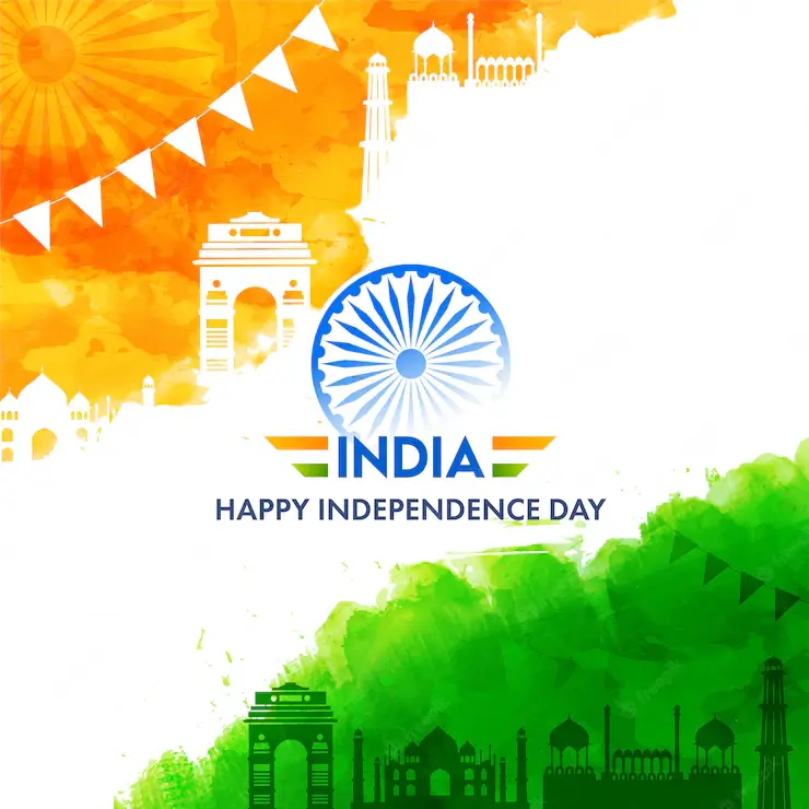 Happy Independence Day Wishes 2012 Messages Status SMS Wallpaper and Greetings with Quotes Photos.