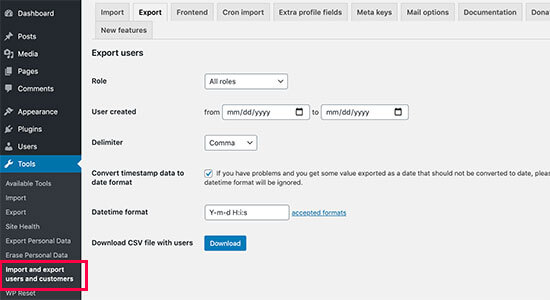 how-to-easily-import-and-export-wordpress-users
